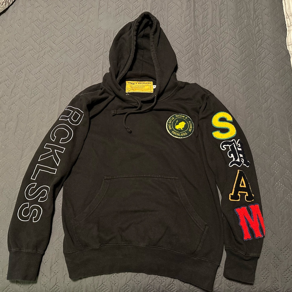 Young & Reckless LA hoodie size small